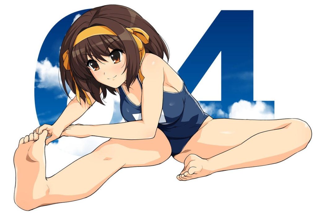 スク水のえっちなやつ
