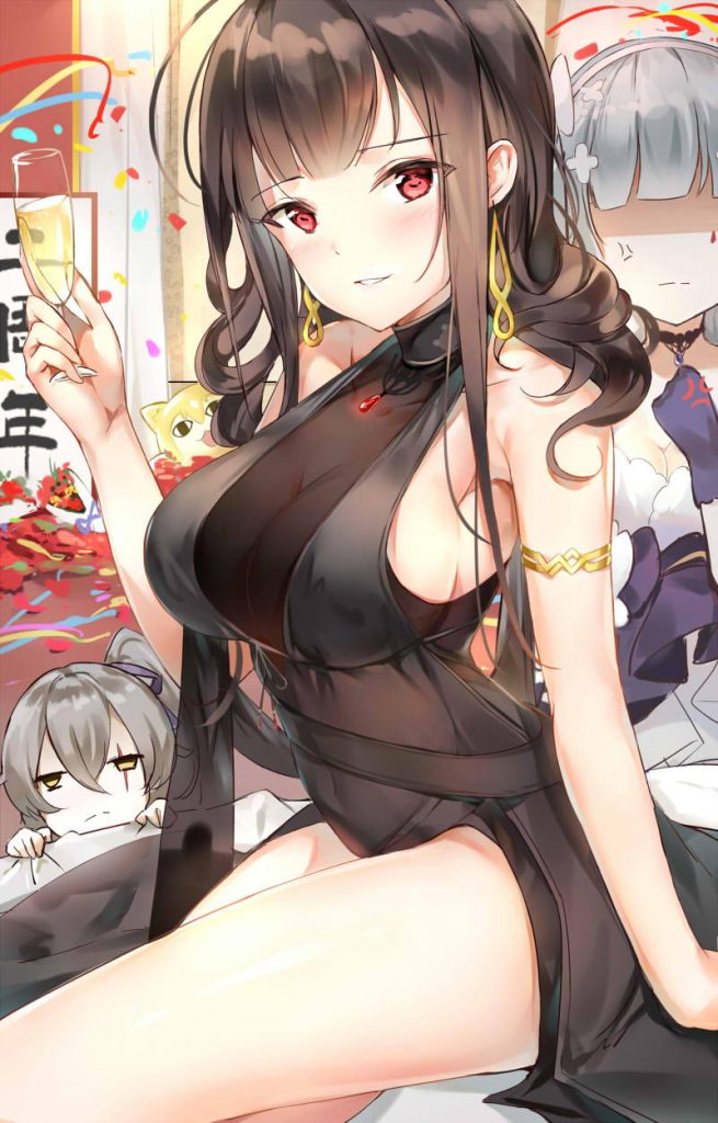 ドールズフロントラインの背徳感あふれるエロ画像