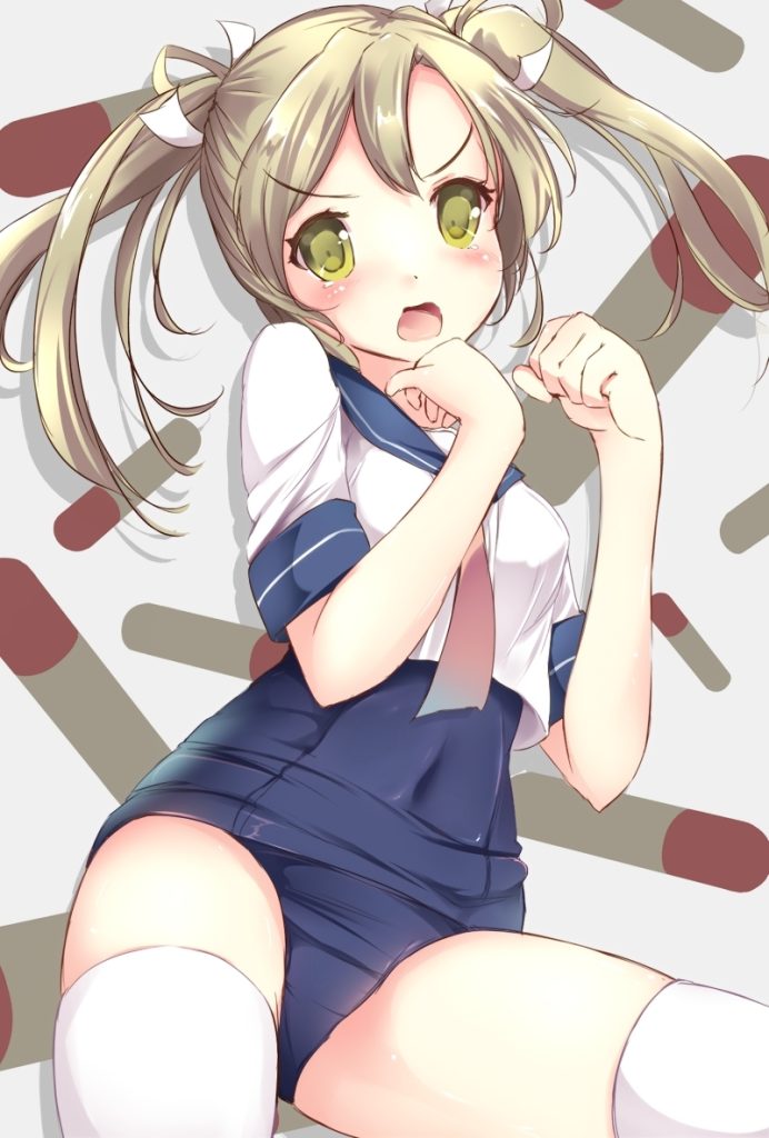 スク水のえっちなやつ