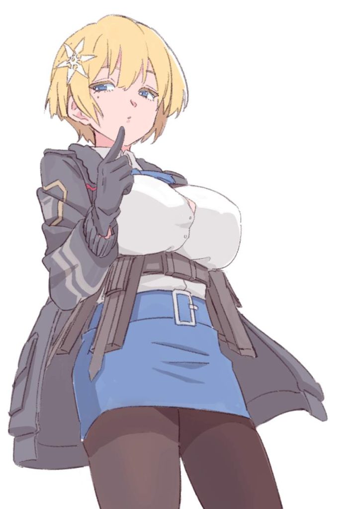 ドールズフロントラインの背徳感あふれるエロ画像