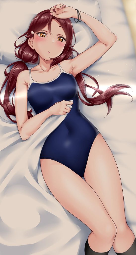 スク水のえっちなやつ