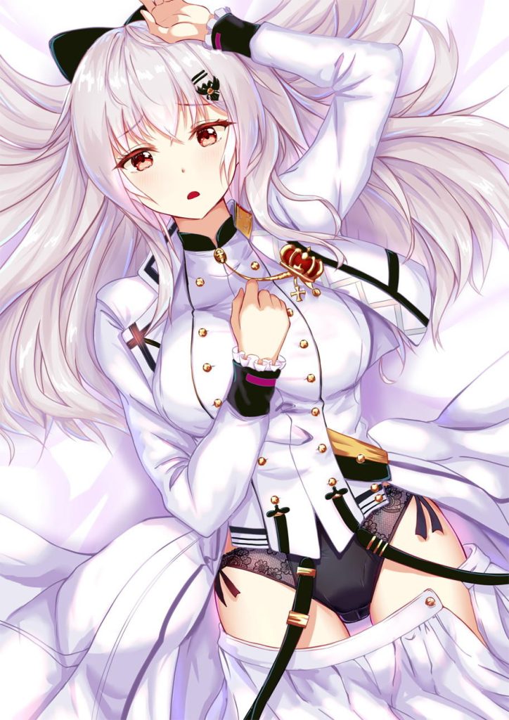ドールズフロントラインの背徳感あふれるエロ画像
