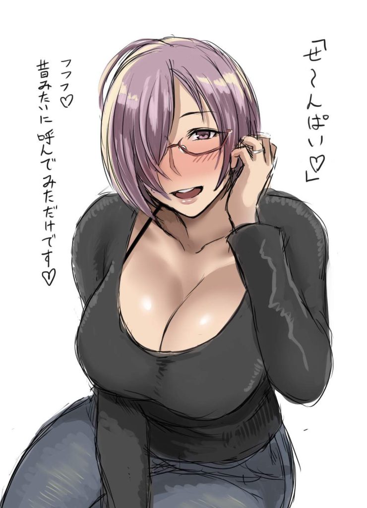 熟女の萌えイラスト