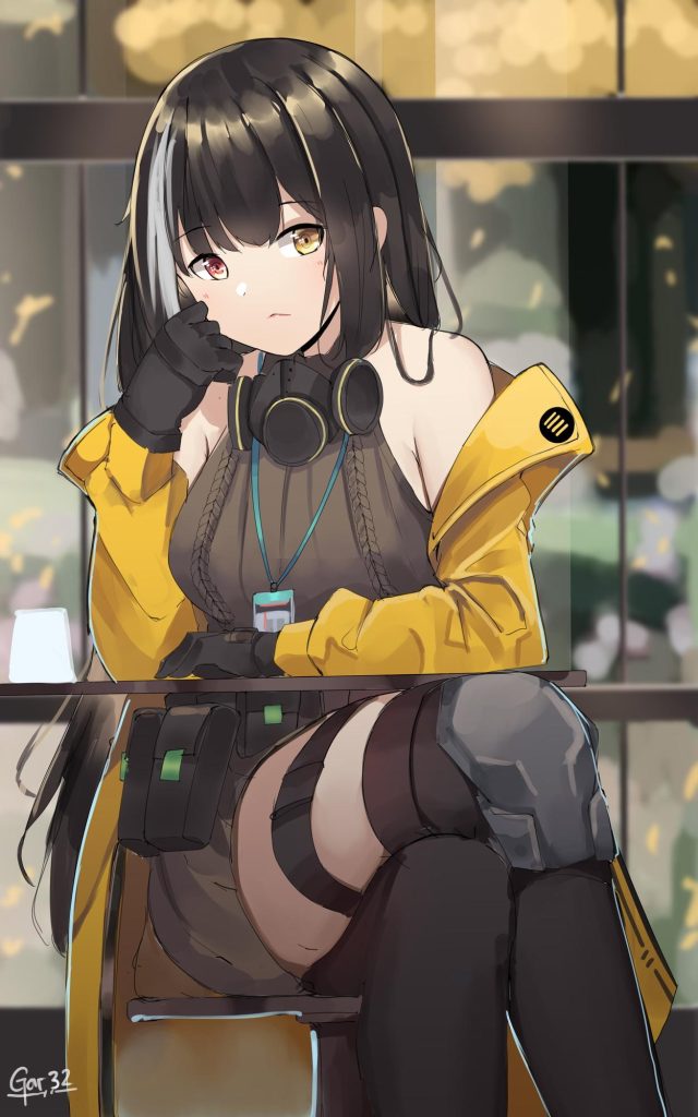 ドールズフロントラインの背徳感あふれるエロ画像