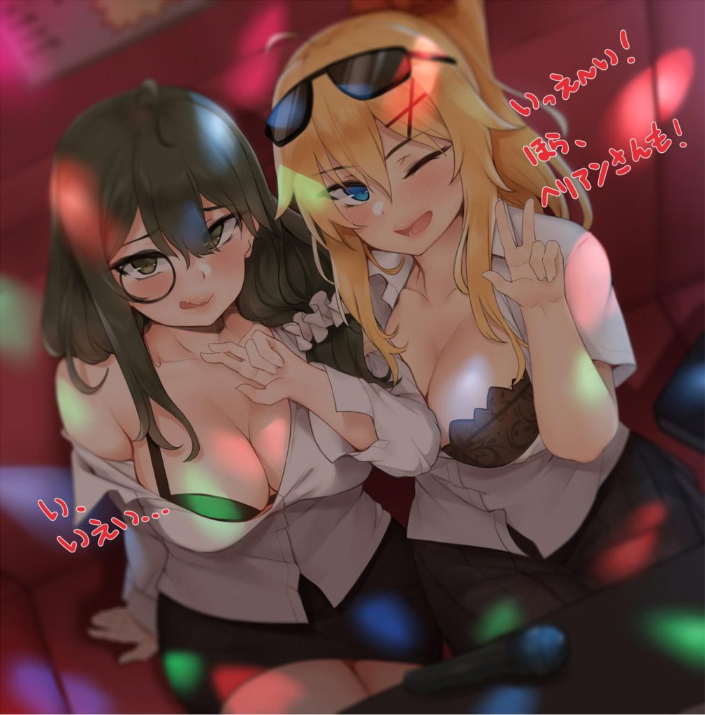 ドールズフロントラインの背徳感あふれるエロ画像