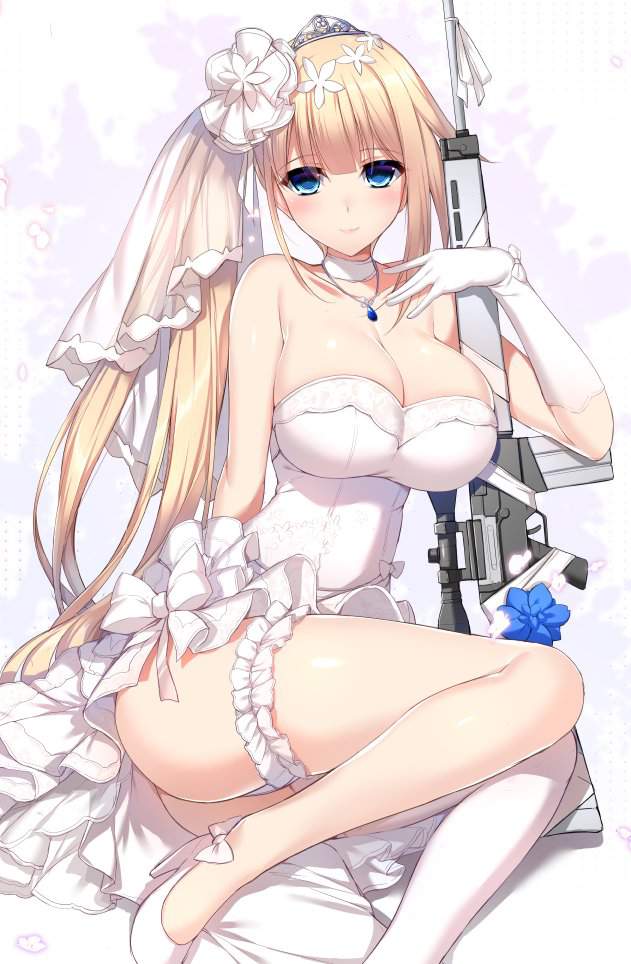 ドールズフロントラインの背徳感あふれるエロ画像