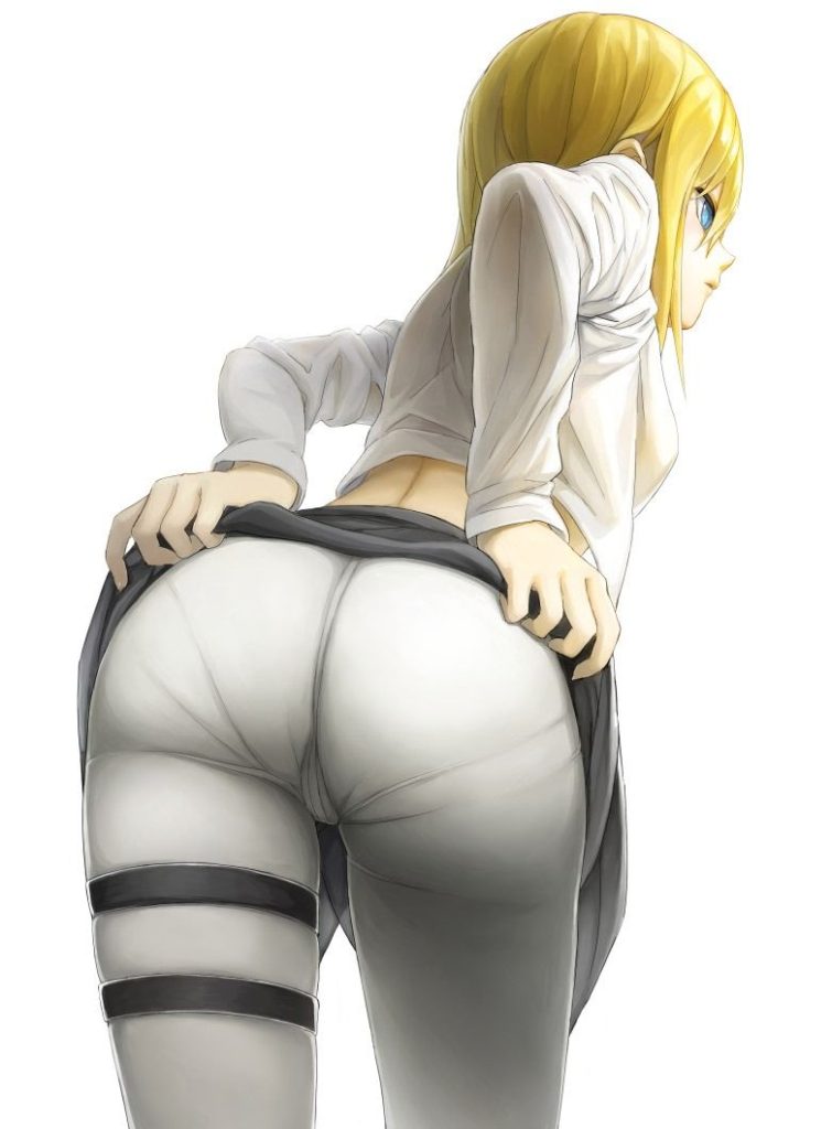 お尻のエロ画像まとめ！