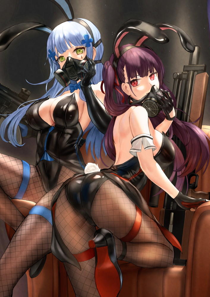 ドールズフロントラインの背徳感あふれるエロ画像
