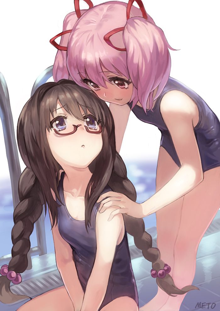 スク水の超絶可愛くてセクシーな画像集！