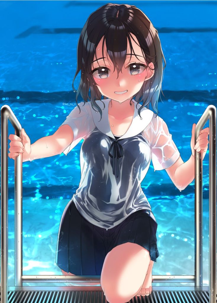 スク水の超絶可愛くてセクシーな画像集！