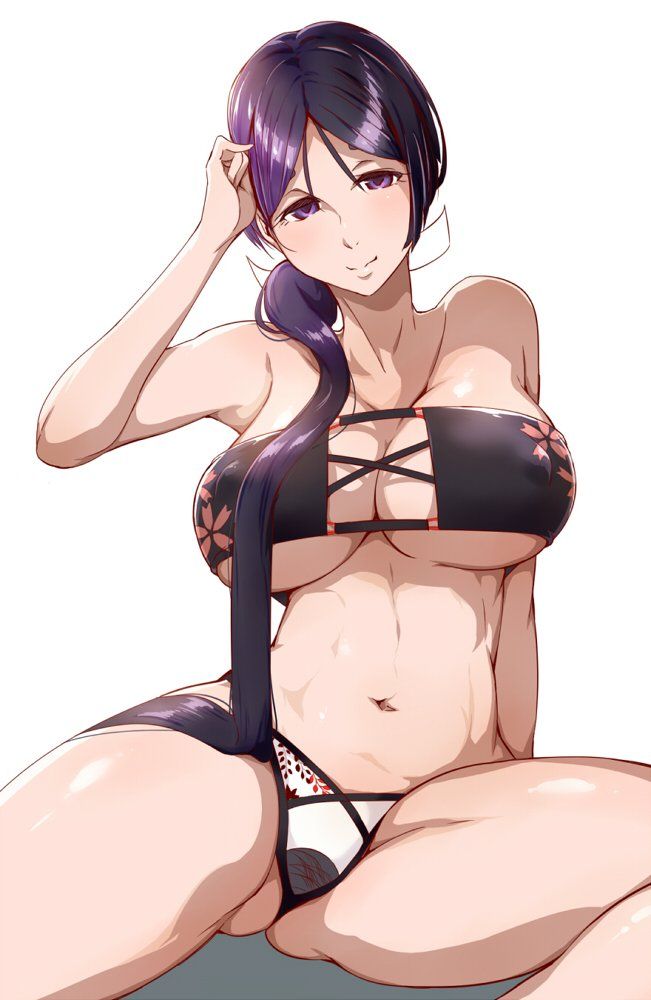 熟女の萌えイラスト