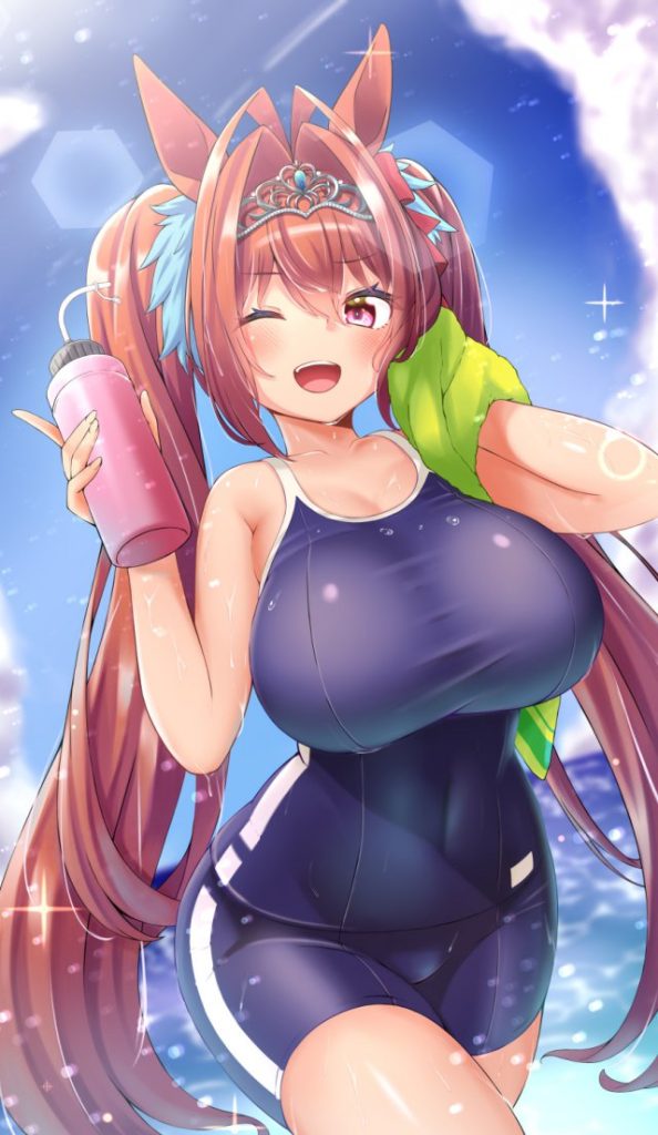 スク水の超絶可愛くてセクシーな画像集！