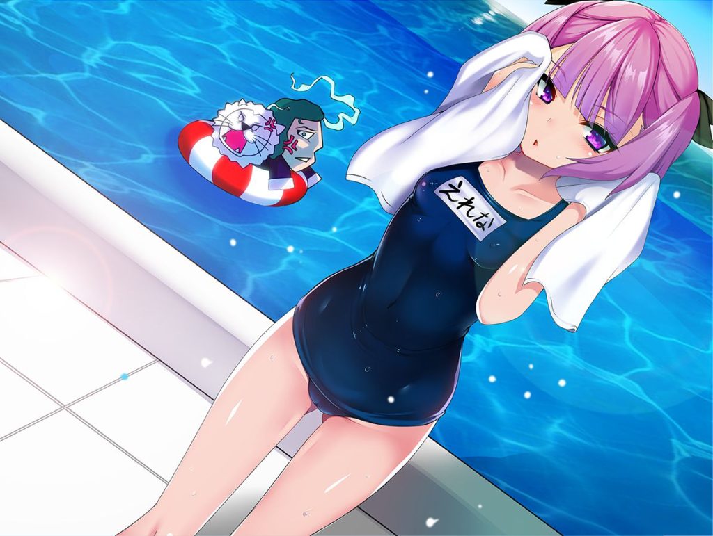 スク水の超絶可愛くてセクシーな画像集！