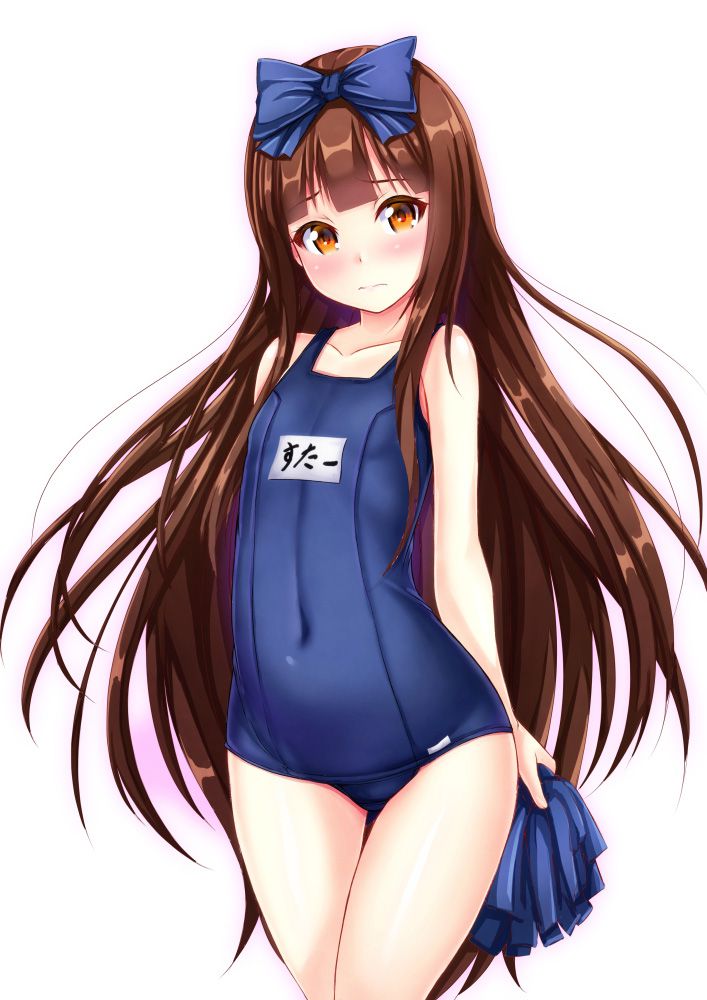 スク水の超絶可愛くてセクシーな画像集！