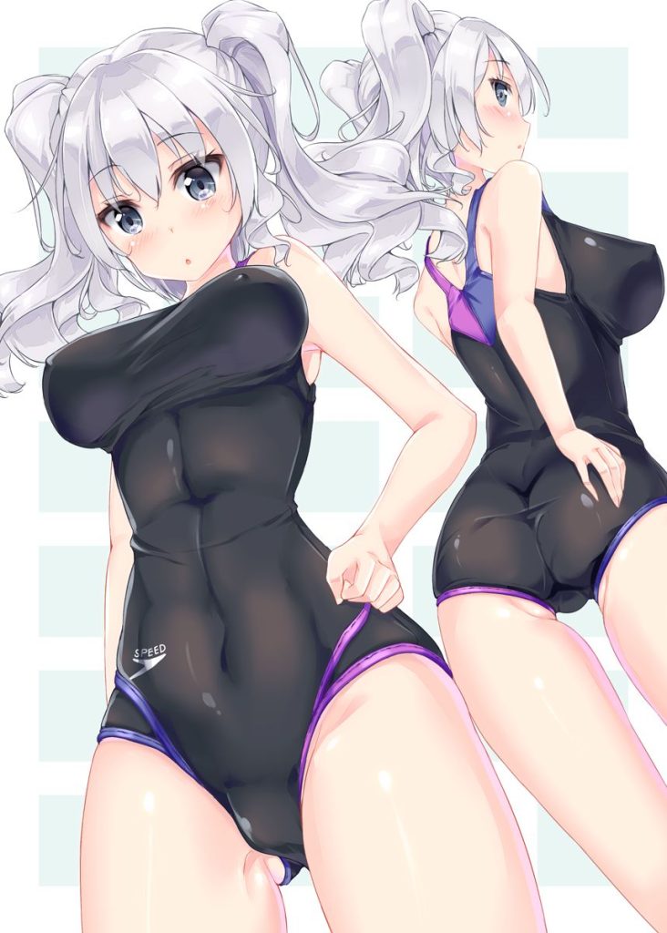 スク水の超絶可愛くてセクシーな画像集！