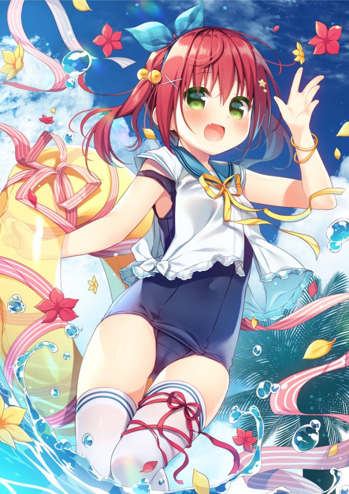 スク水の超絶可愛くてセクシーな画像集！