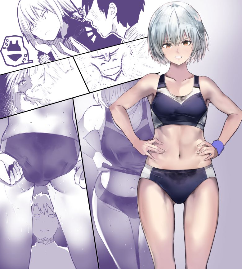 高画質な体操服・ブルマの画像ください