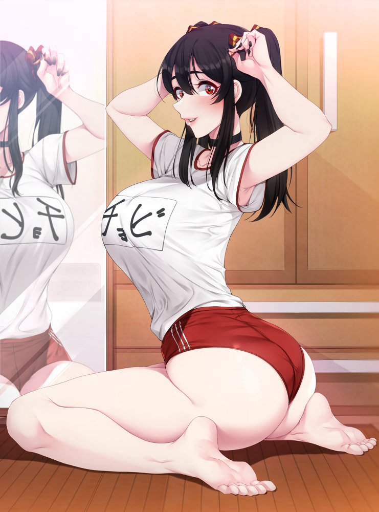体操服・ブルマが好きすぎて画像がいくらあっても足りない