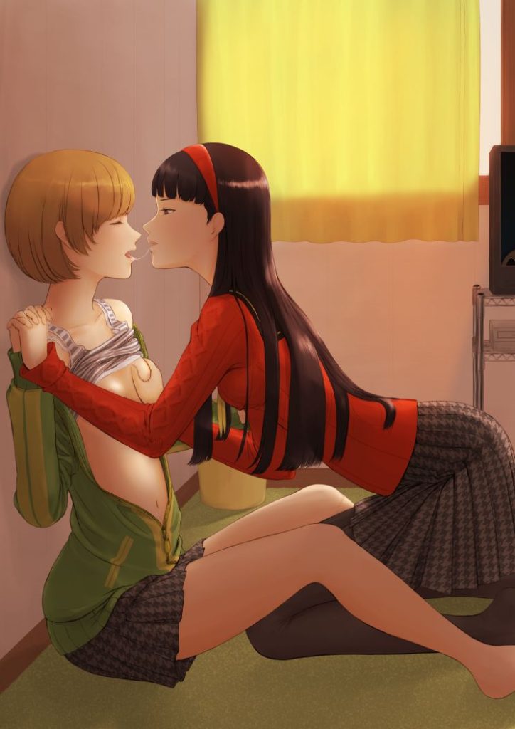 【二次】ペルソナのメチャシコで可愛い女の子のエッチな画像