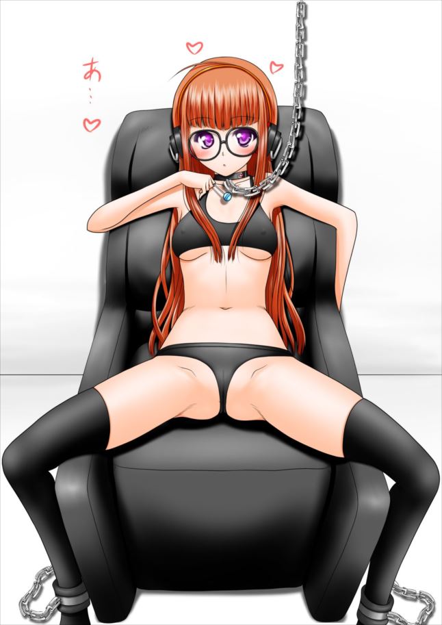 【二次】ペルソナのメチャシコで可愛い女の子のエッチな画像