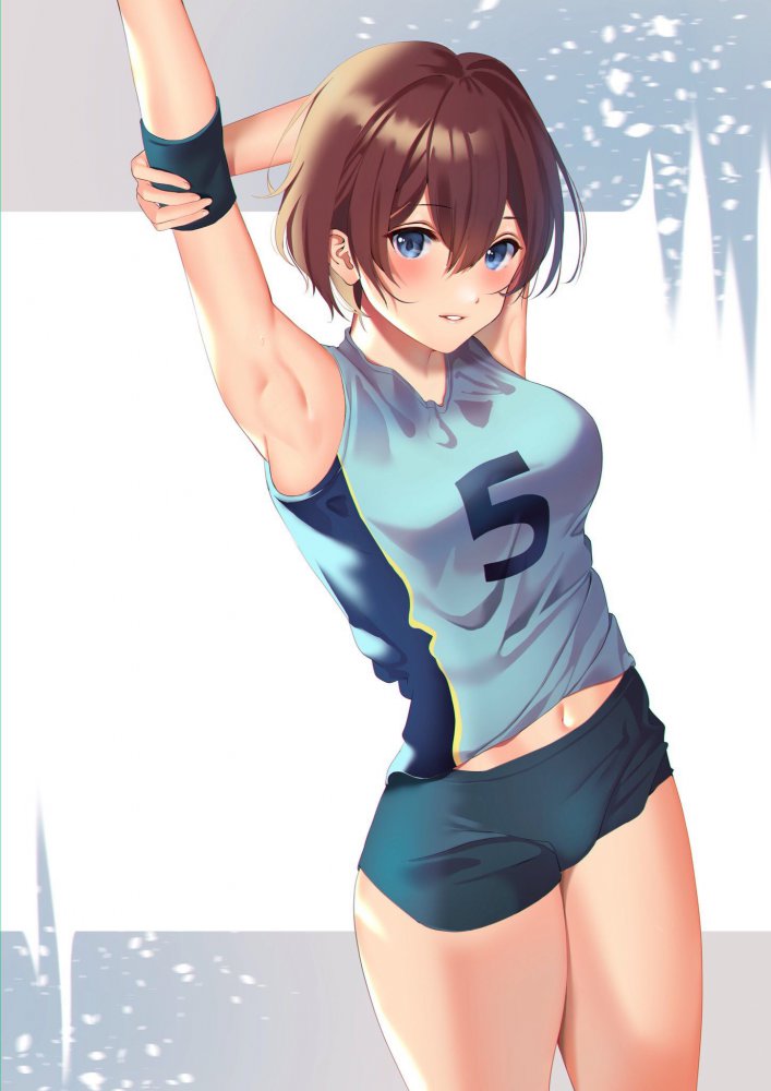 体操服・ブルマが好きすぎて画像がいくらあっても足りない