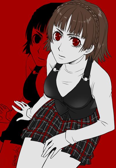【二次】ペルソナのメチャシコで可愛い女の子のエッチな画像
