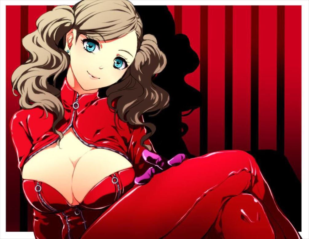 【二次】ペルソナのメチャシコで可愛い女の子のエッチな画像