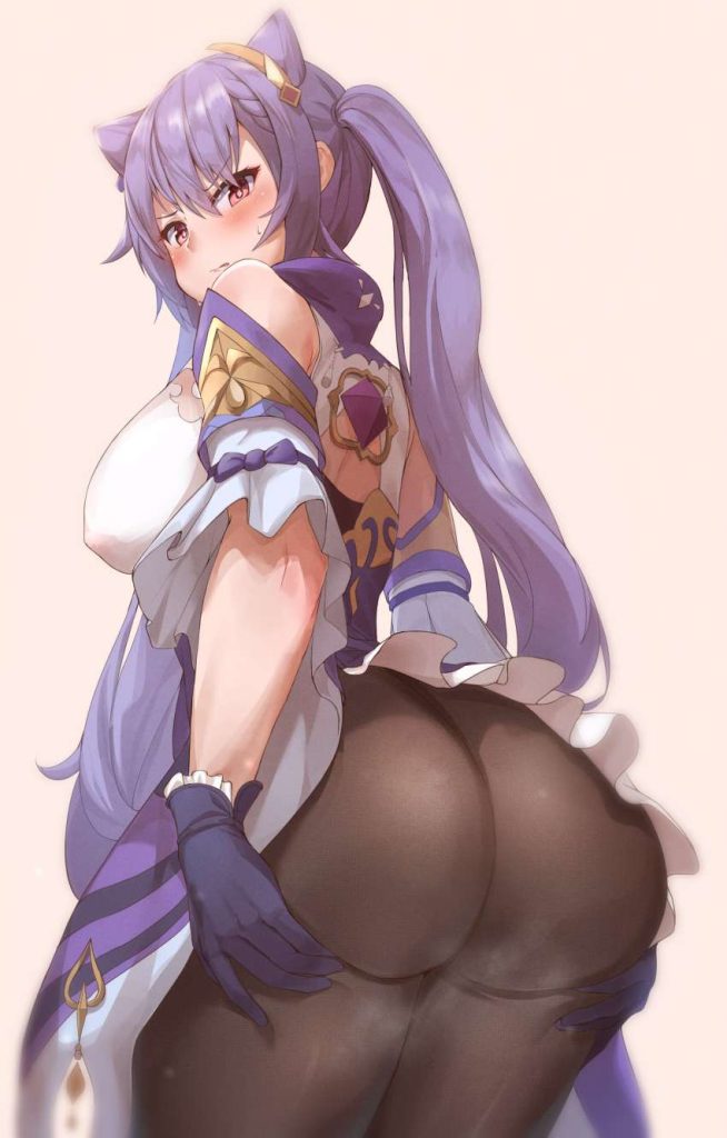 お尻のエッチな魅力が分かるエロ画像