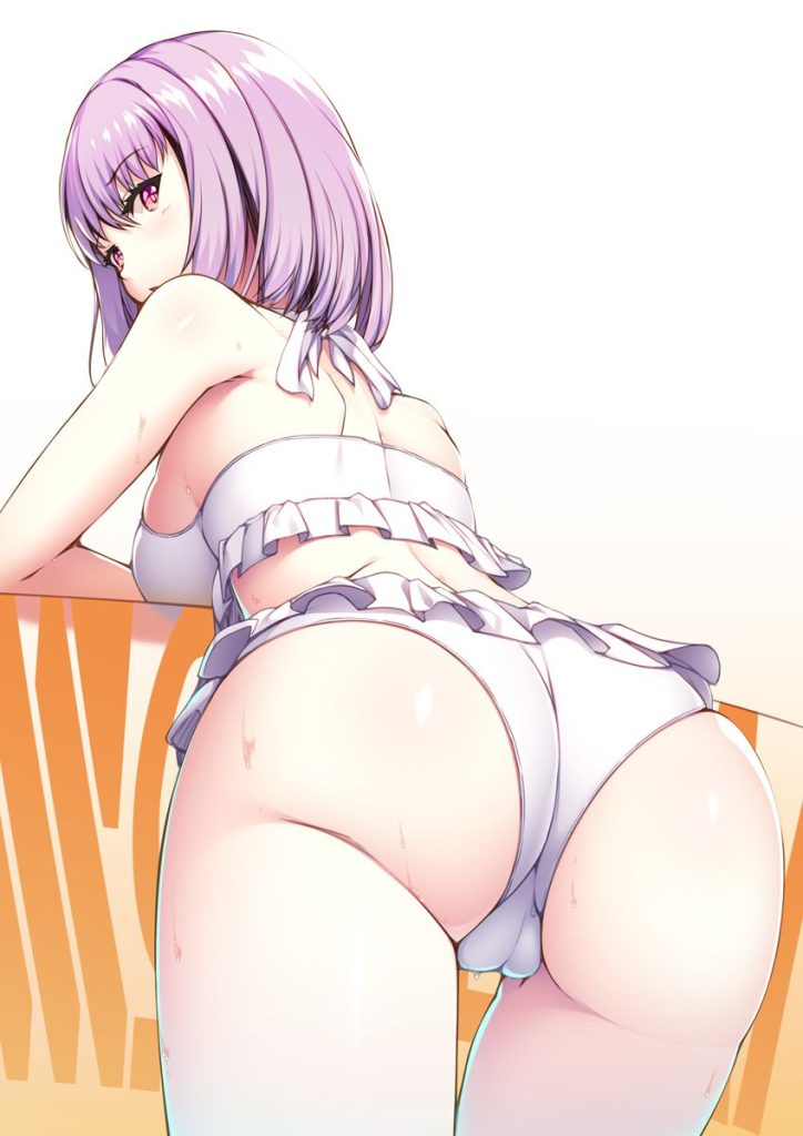 お尻のエッチな魅力が分かるエロ画像