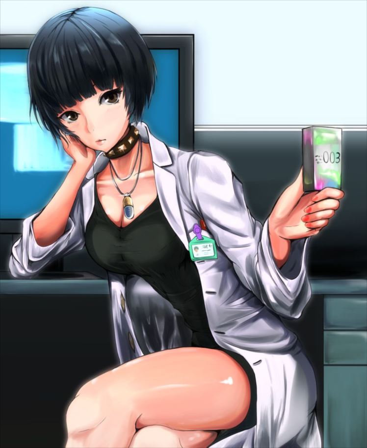 【二次】ペルソナのメチャシコで可愛い女の子のエッチな画像