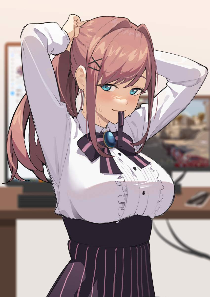 わきフェチの二次エロ画像