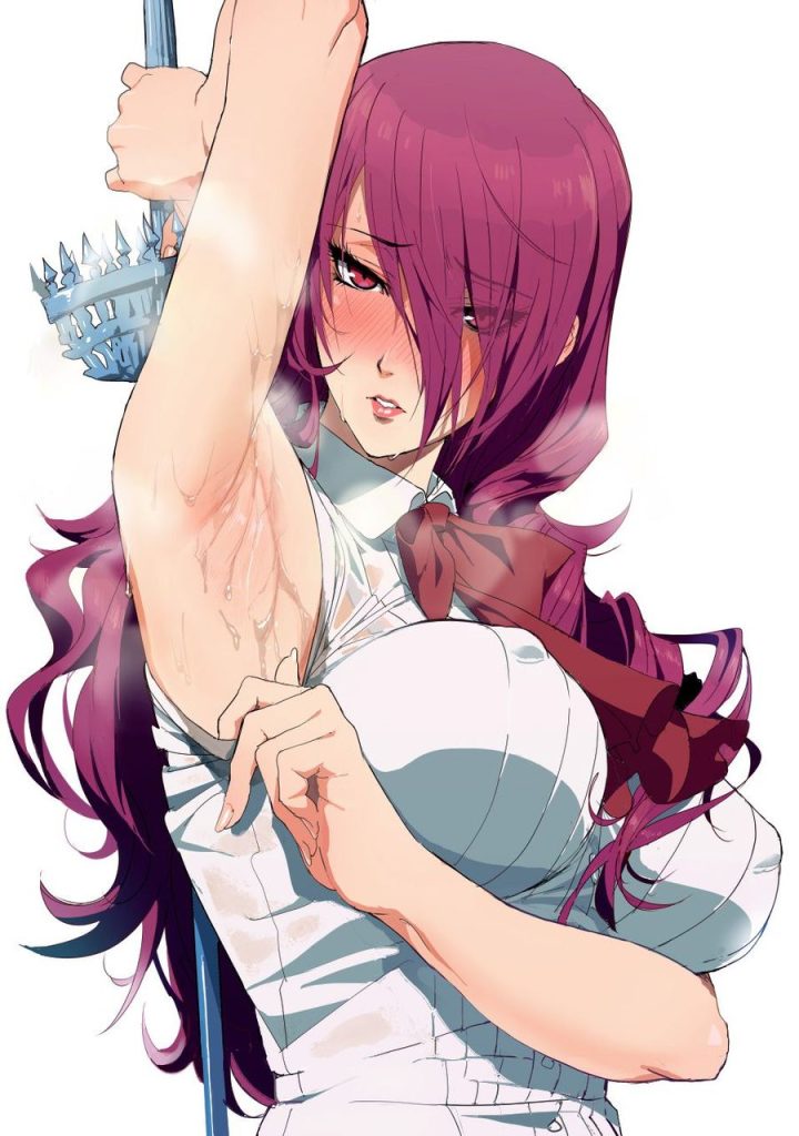 わきフェチの二次エロ画像