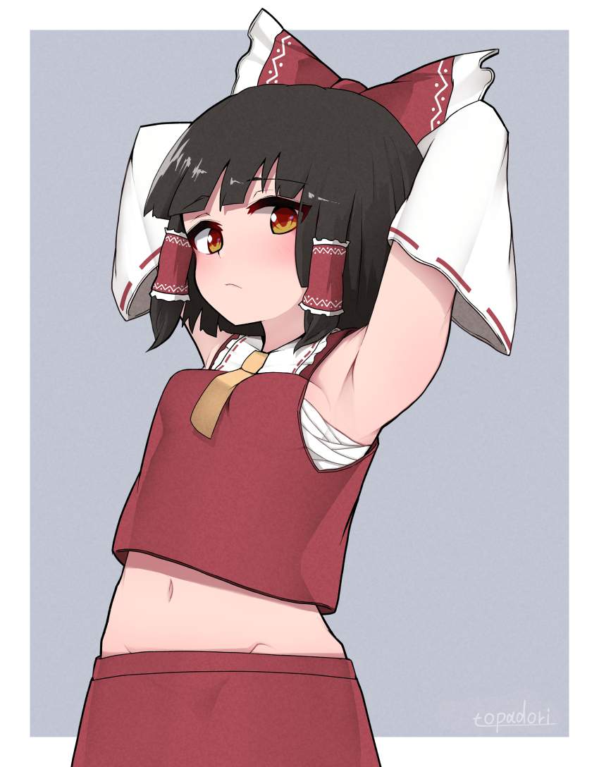 わきフェチの二次エロ画像