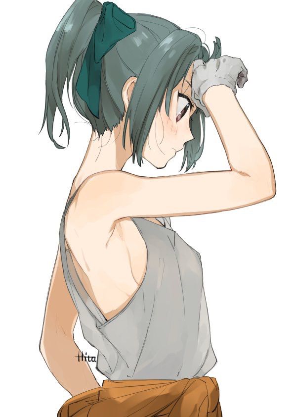 わきフェチの二次エロ画像