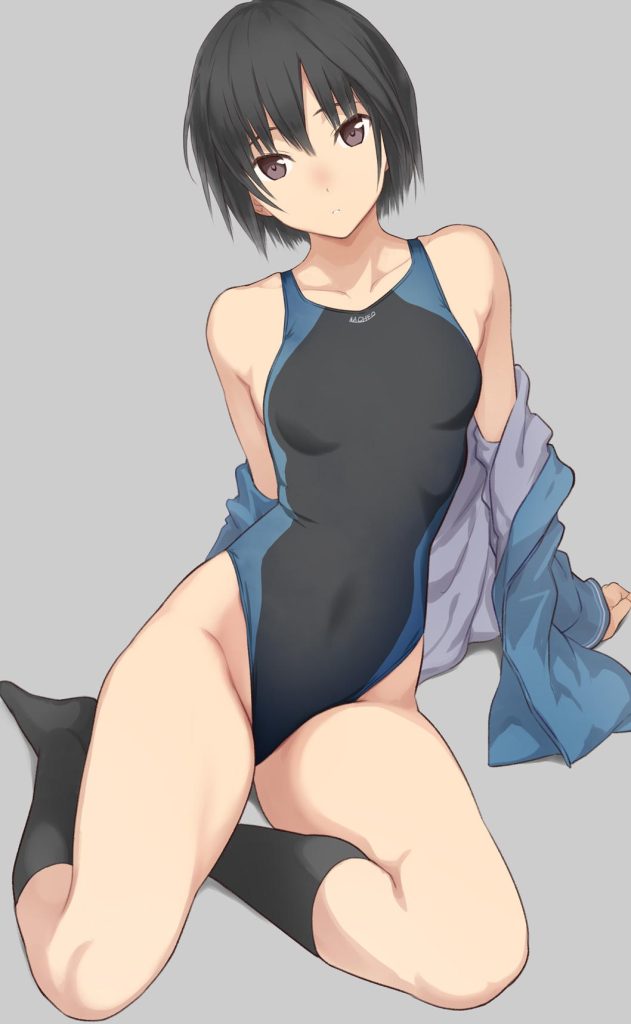 競泳水着がエロくてたまんないので画像を収集してきた
