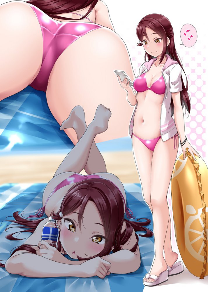 【二次】ラブライブ!サンシャイン!!のメチャシコで可愛い女の子のエッチな画像