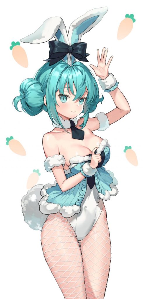 バニーガールのエロ画像がほしい！