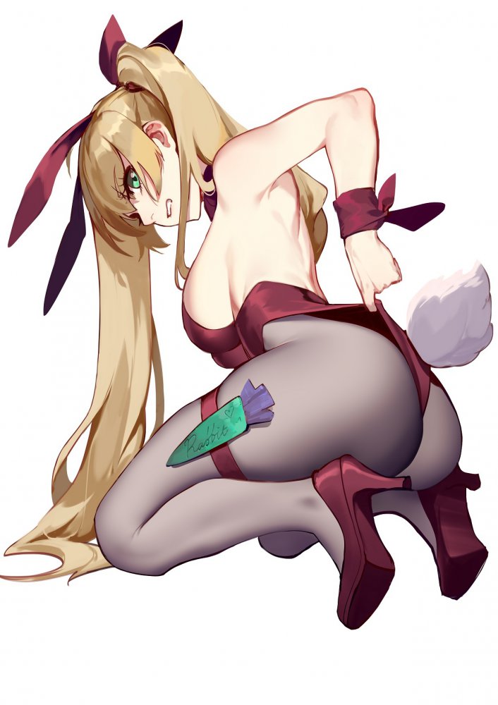 バニーガールのエロ画像がほしい！