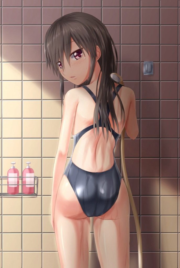 競泳水着がエロくてたまんないので画像を収集してきた