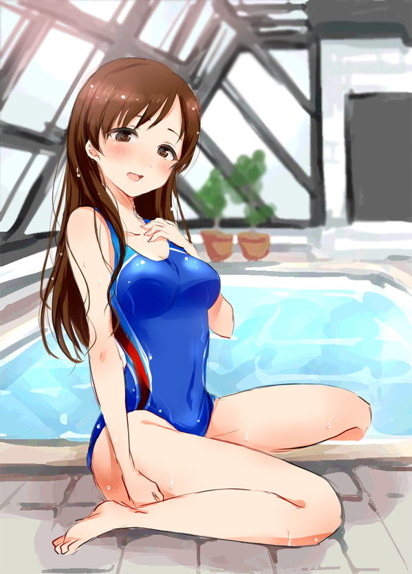 競泳水着がエロくてたまんないので画像を収集してきた