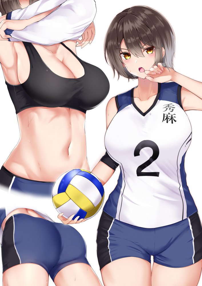 わきフェチの二次エロ画像