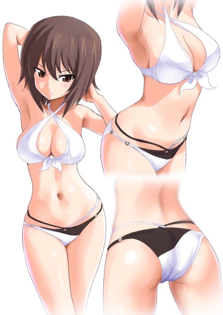 わきフェチの二次エロ画像