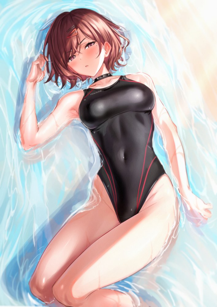 競泳水着がエロくてたまんないので画像を収集してきた