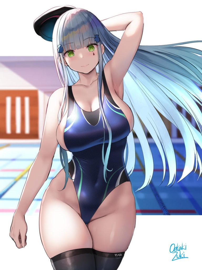 競泳水着がエロくてたまんないので画像を収集してきた