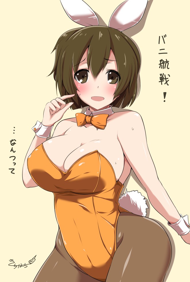 バニーガールの画像が好きな紳士の方はこちらへどうぞ。