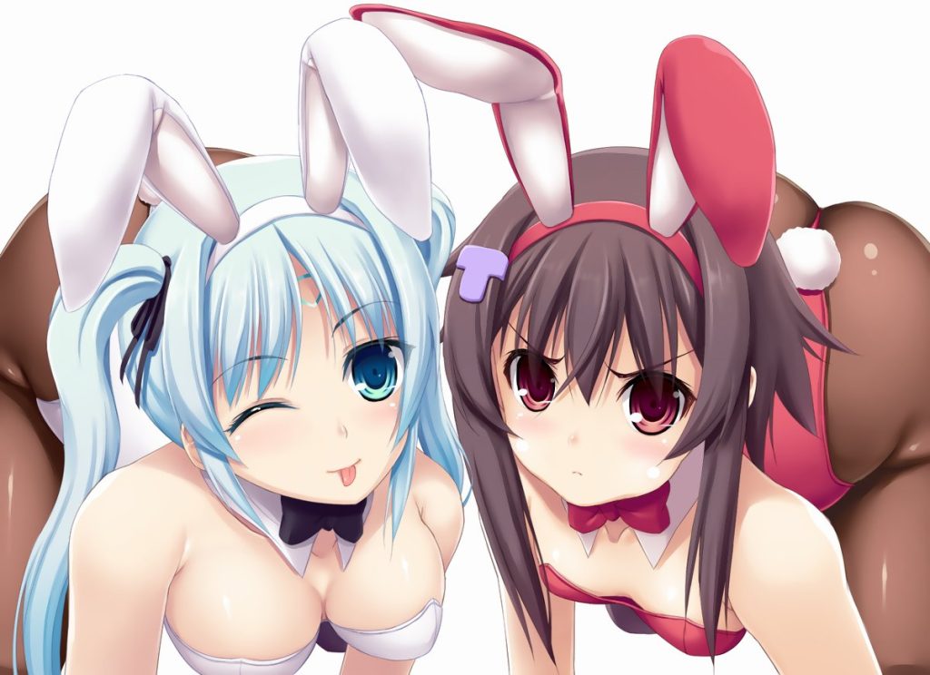 バニーガールの画像が好きな紳士の方はこちらへどうぞ。