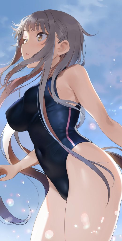 競泳水着の画像フォルダを公開する!