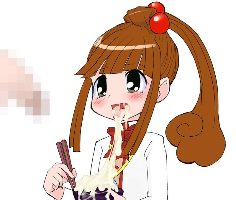 ぶっかけのエロ画像