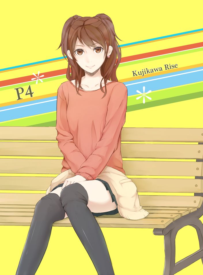 【二次】ペルソナのメチャシコで可愛い女の子のエッチな画像