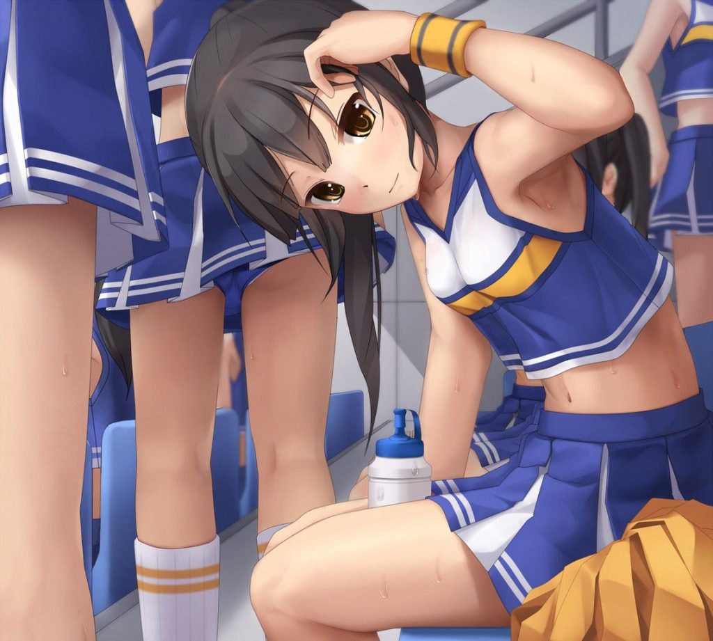 わきフェチのよさを再確認できるエロ画像